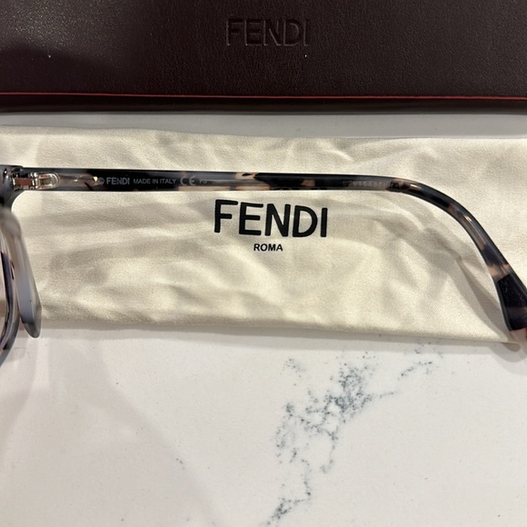Fendi FF0387 AHF 140 eye glasses - Picture 2 of 6